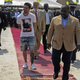 Image for article titled Lionel Messi's PR Trip To Africa Did Not Go Well